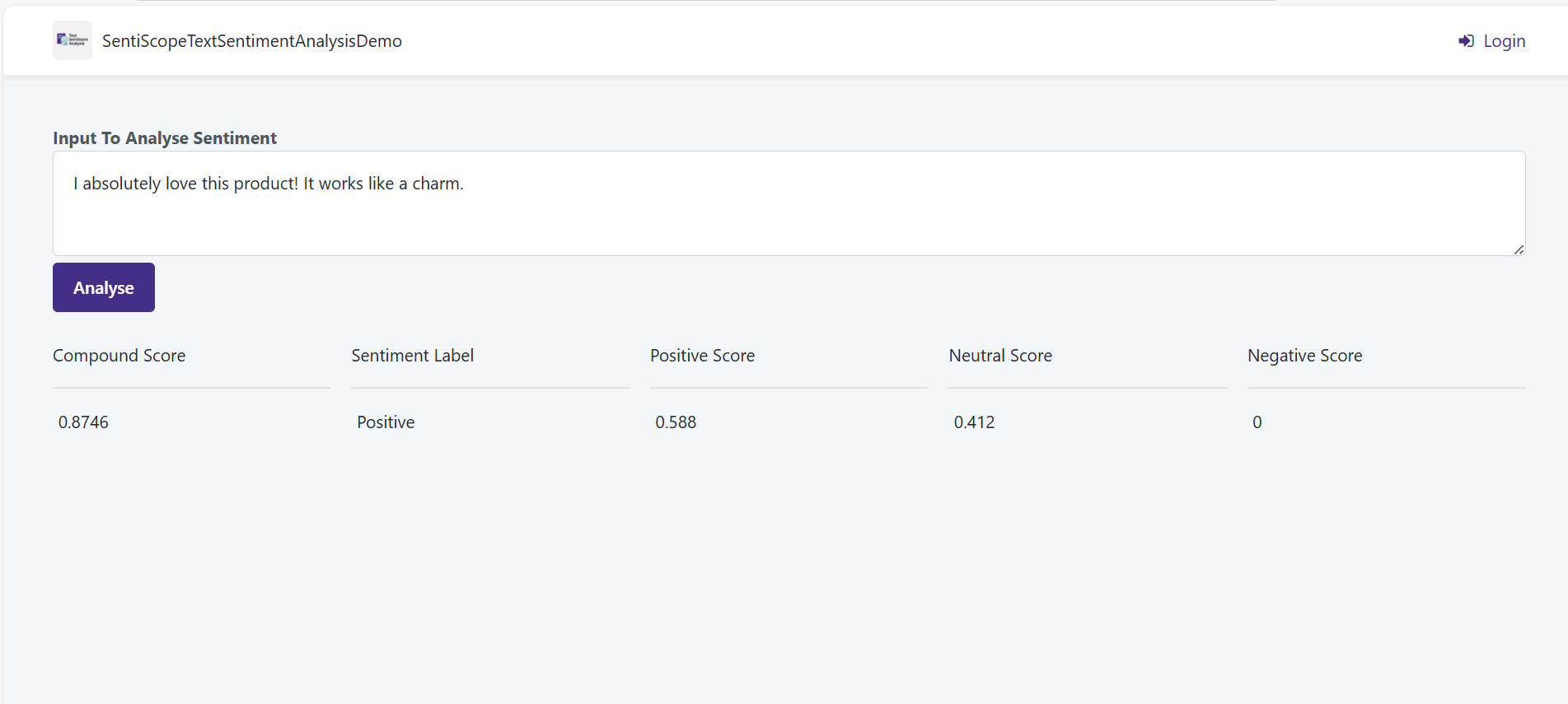 SentiScope - Text Sentiment Analysis - Overview (O11) | OutSystems