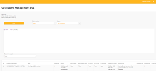 Outsystems Management SQL - Overview (O11) | OutSystems