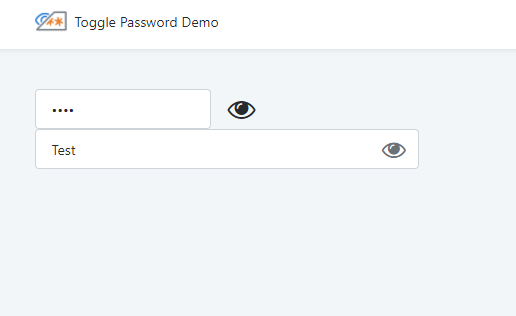 Toggle Password Visibility Reactive - Overview (O11) | OutSystems