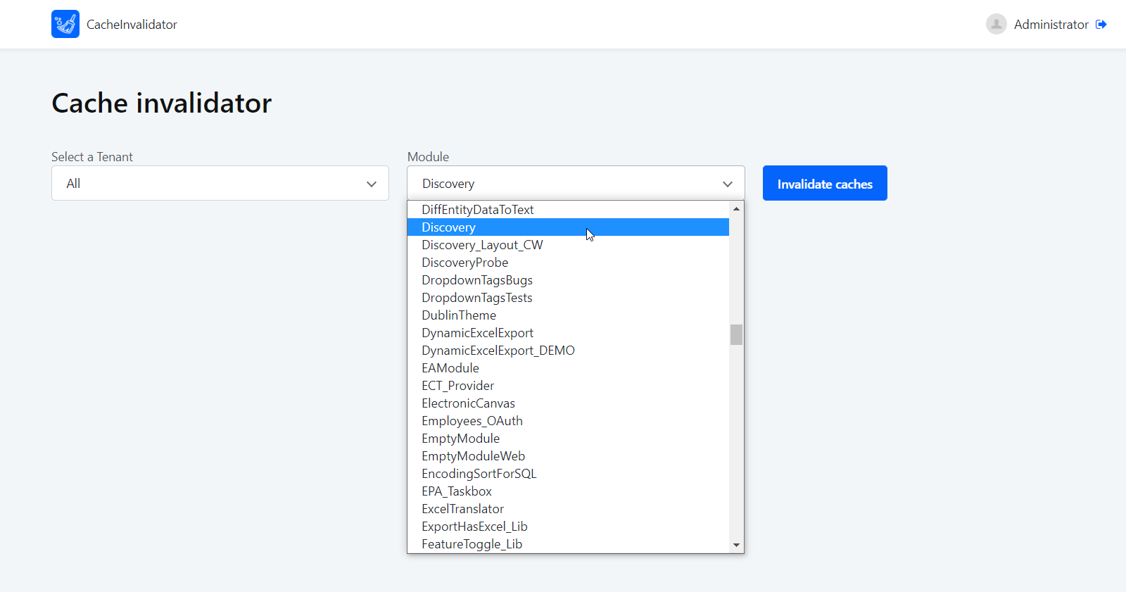 Cache Invalidator - Overview (O11) | OutSystems