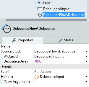 Debounce Reactive - Overview (O11) | OutSystems