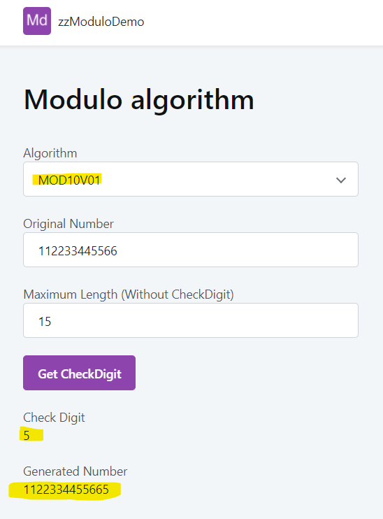 Mod 10 Algorithm Modulo Algorithm - Overview (O11) | OutSystems