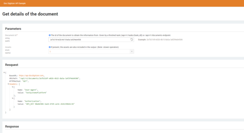 Doc Digitizer API Sample - Overview (O11) | OutSystems
