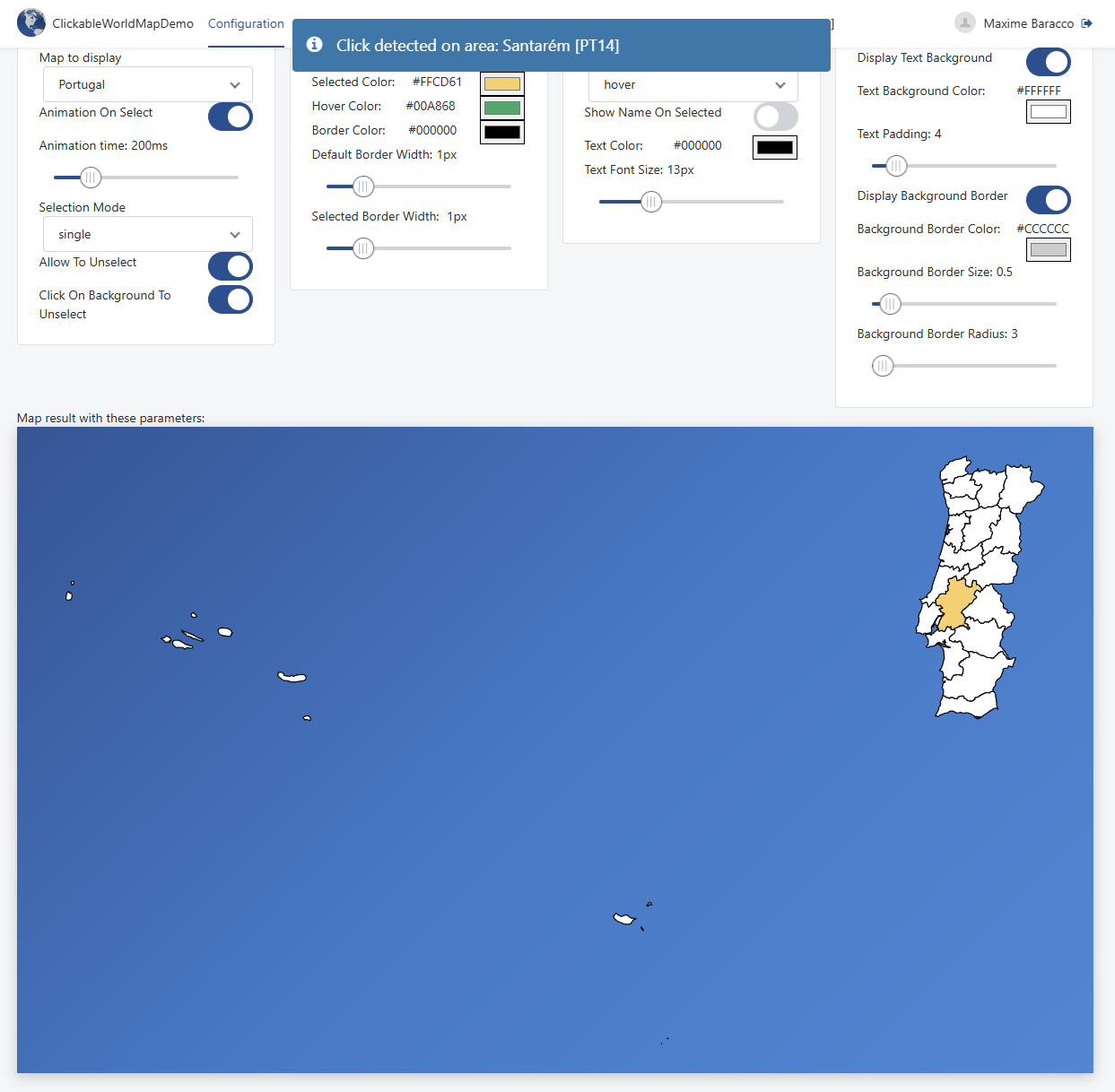 Clickable World Map - Overview (O11) | OutSystems