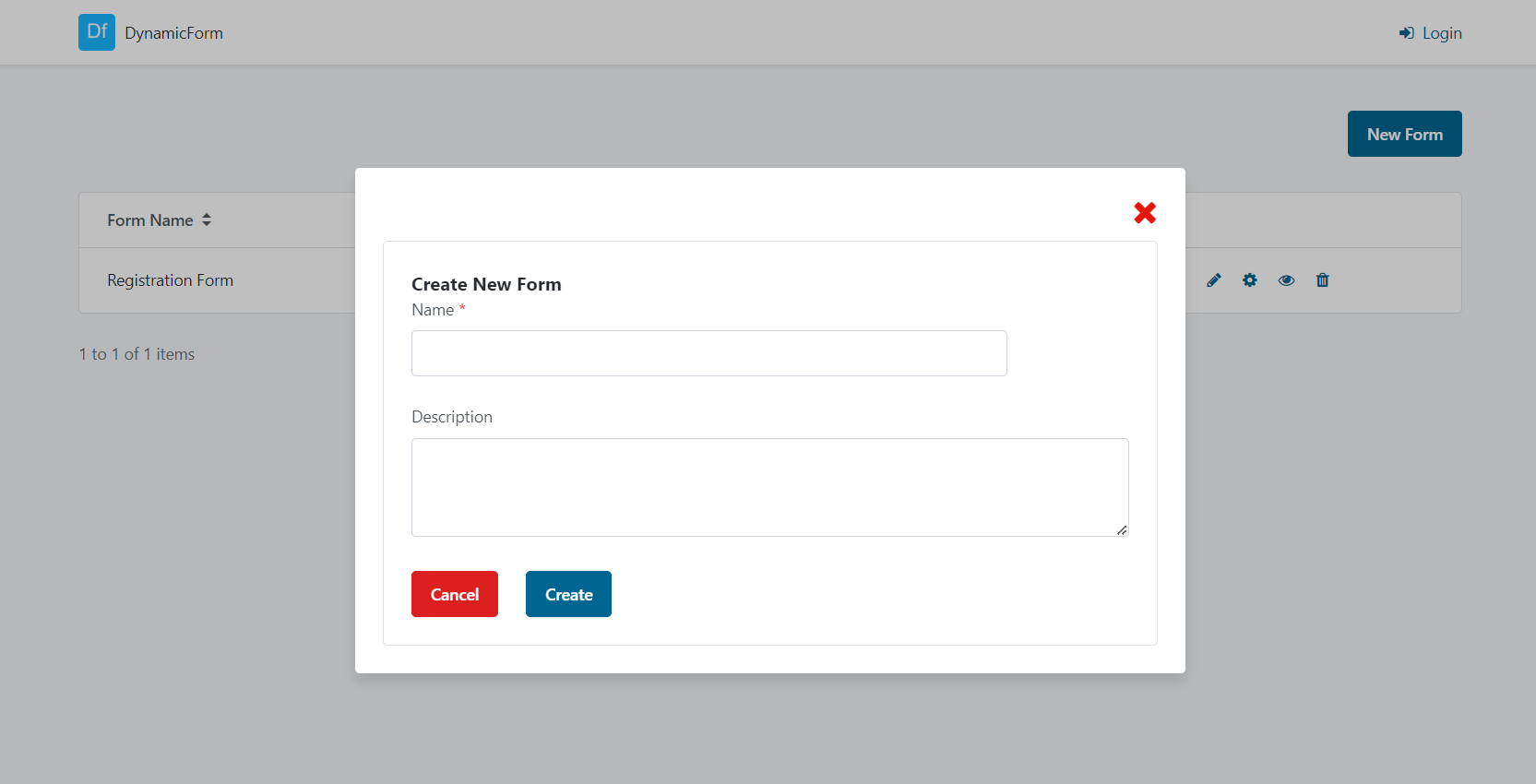 Dynamic Form - Overview (O11) | OutSystems