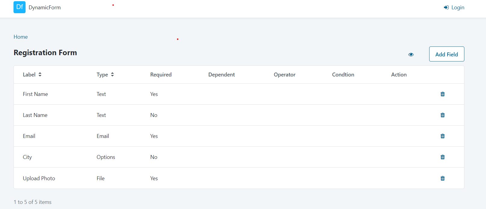 Dynamic Form - Overview (O11) | OutSystems
