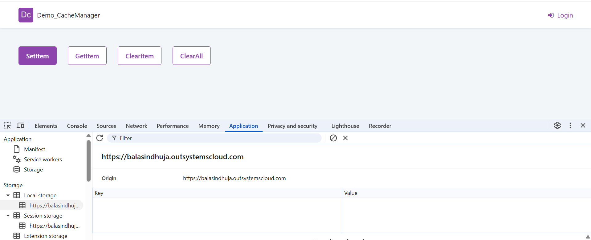 CacheManager - Overview (O11) | OutSystems