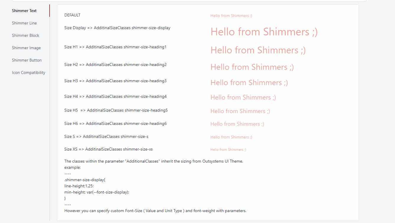Shimmer Loading - Overview (O11) | OutSystems