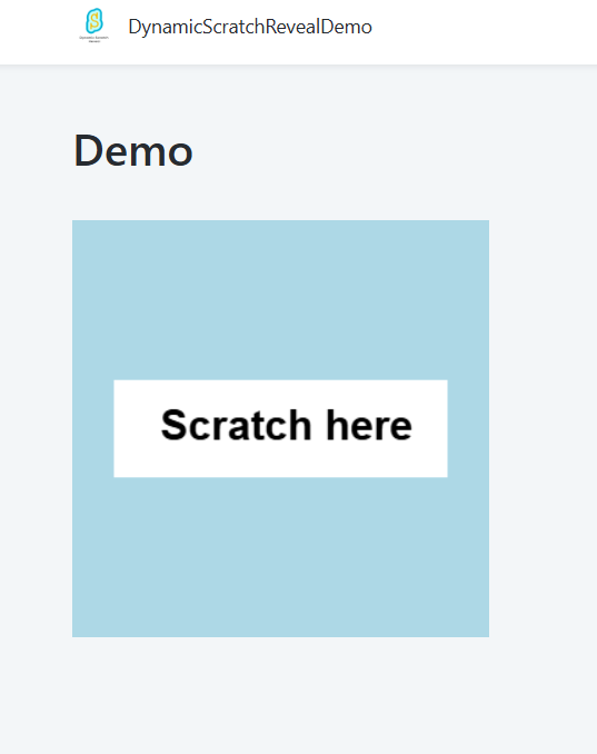 Dynamic Scratch Reveal - Overview (O11) | OutSystems