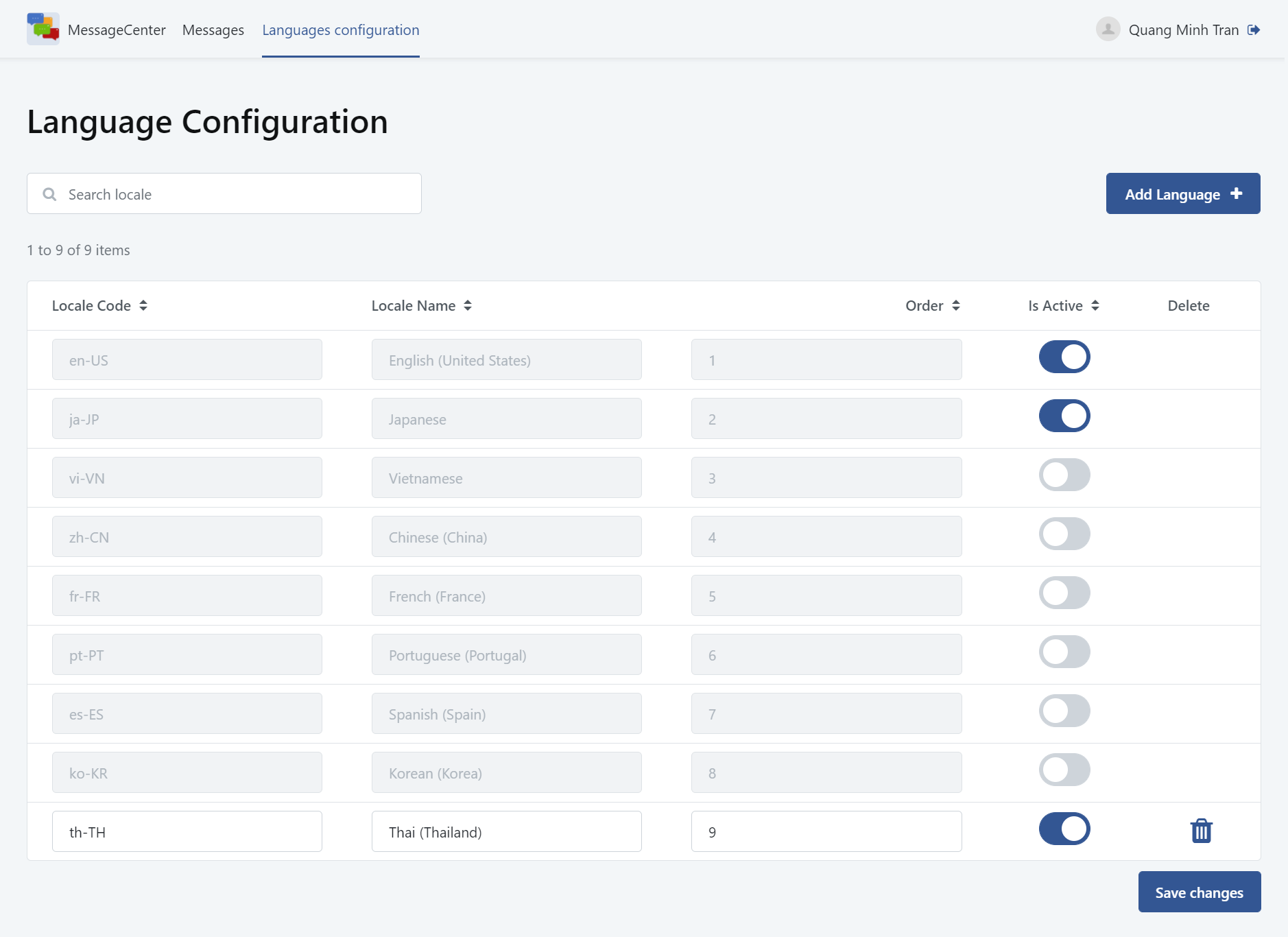 Message Center - Overview (O11) | OutSystems