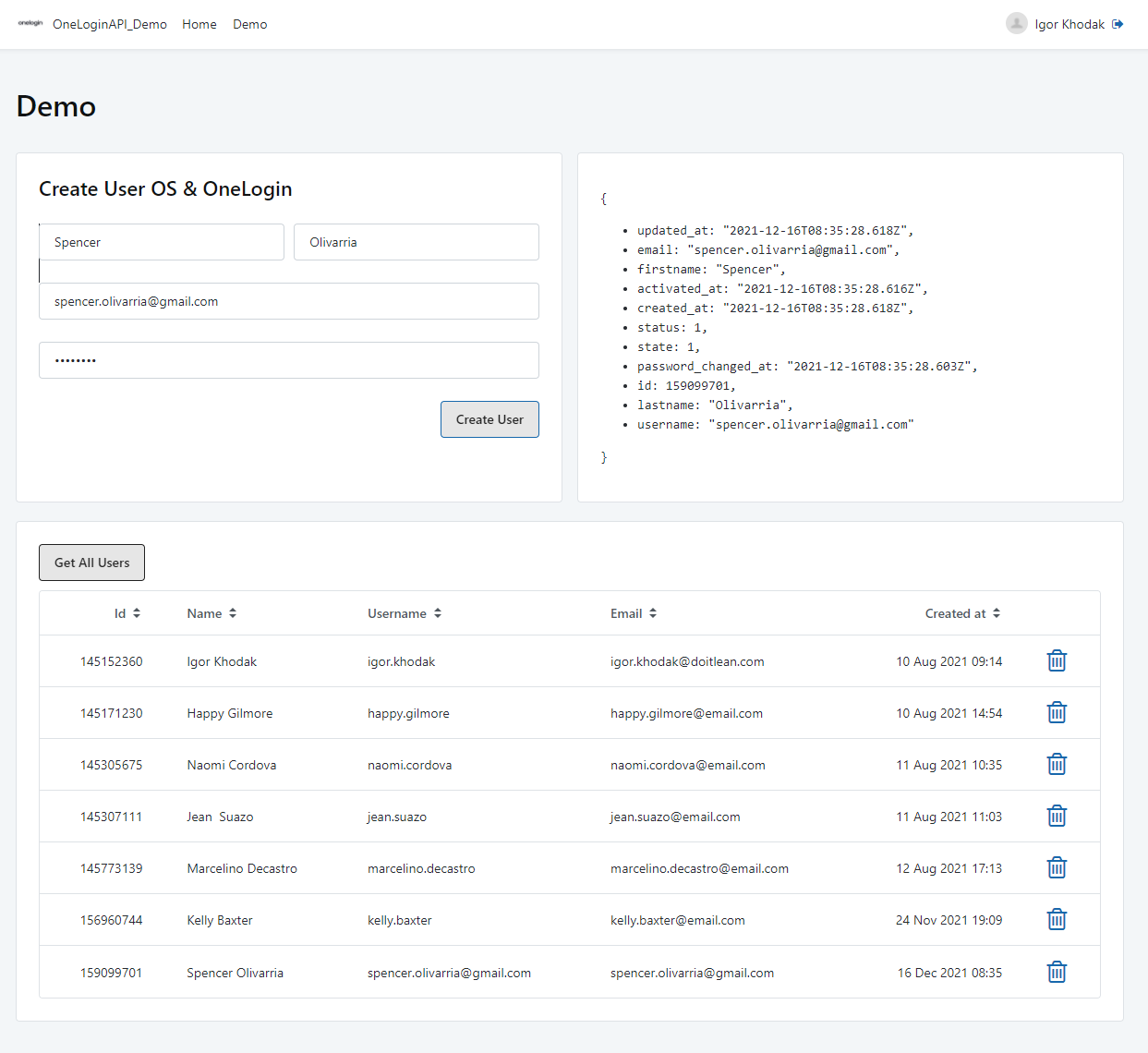 OneLogin API - Overview (O11) | OutSystems
