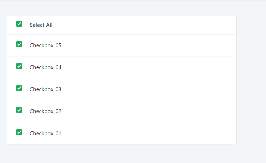 Select All Reactive - Overview (O11) | OutSystems