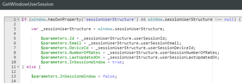 Mobile User Session - Overview (O11) | OutSystems