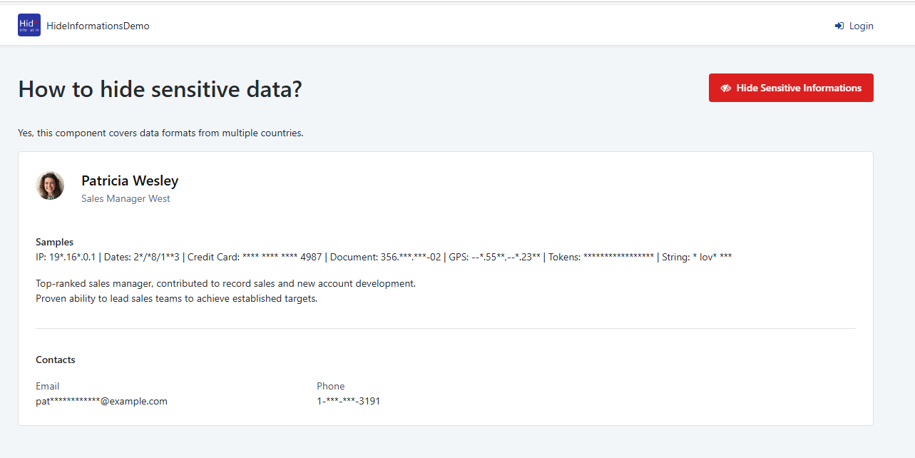 Hide Sensitive Information - Overview (O11) | OutSystems