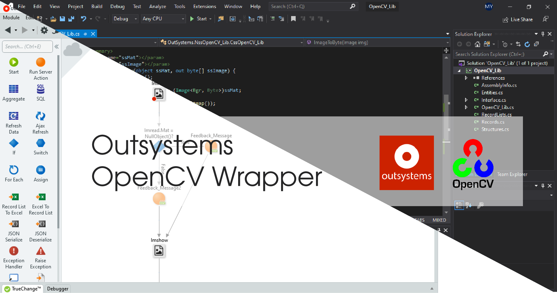 OpenCV Library Wrapper - Overview (O11) | OutSystems