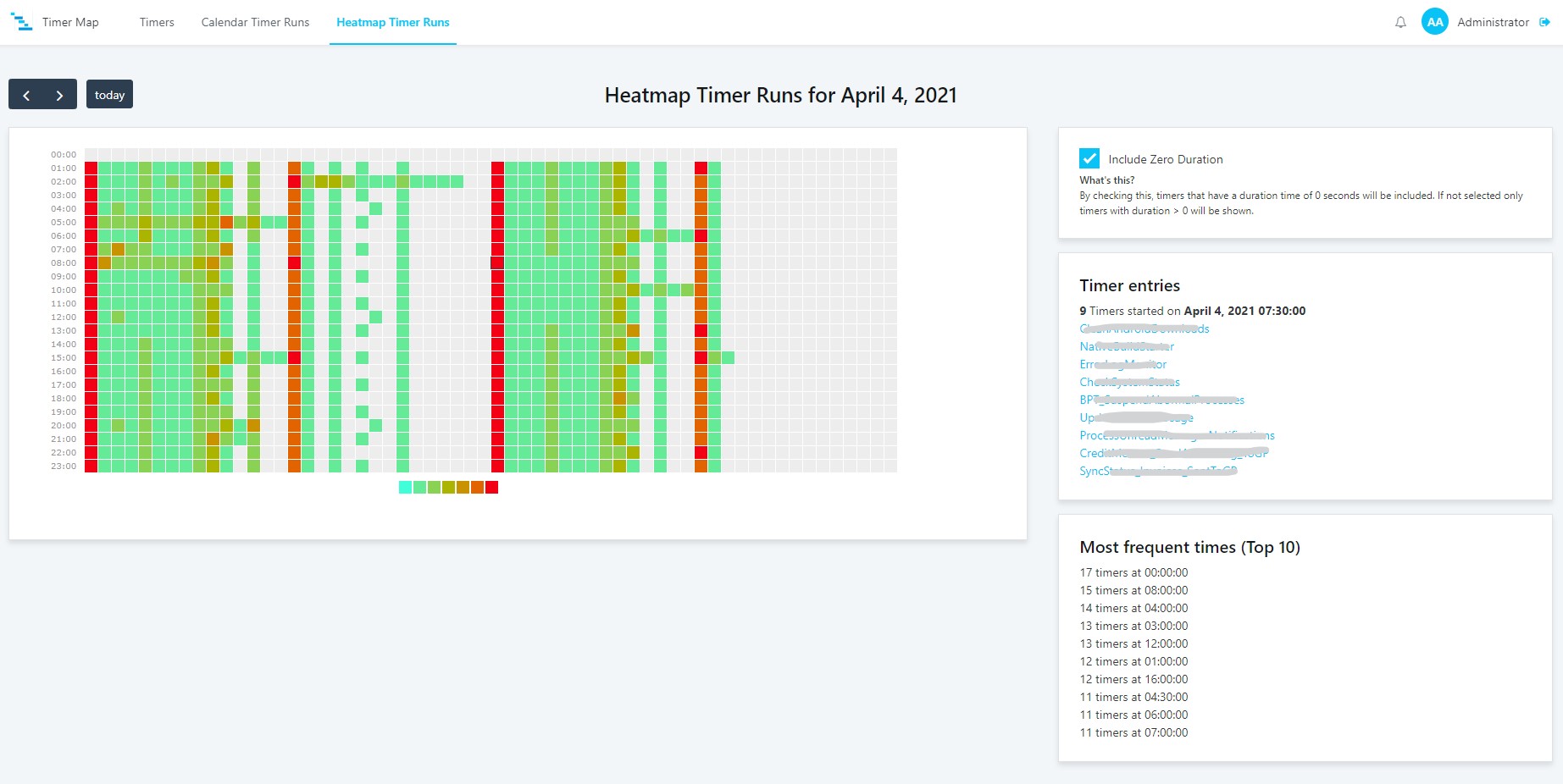 Timer Map - Overview (O11) | OutSystems