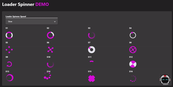 Loader Spinner - Overview (O11) | OutSystems