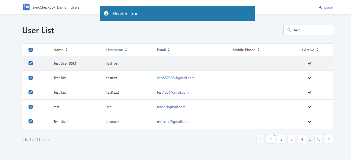 Sync Checkbox - Overview (O11) | OutSystems