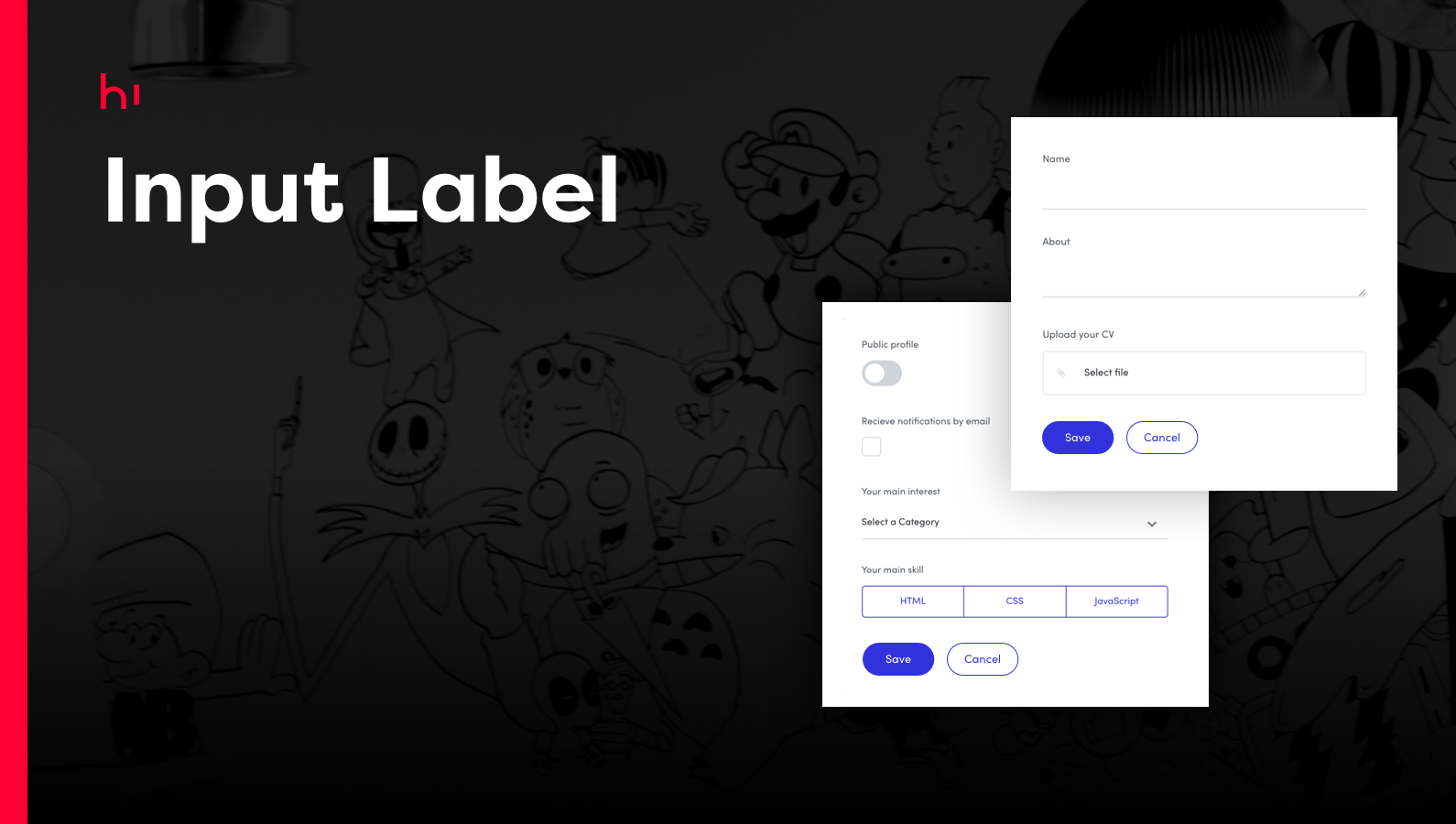 Hi Input Label - Overview (O11) | OutSystems