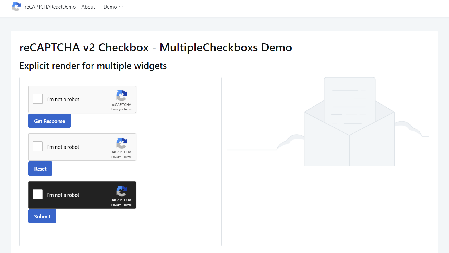 Google reCAPTCHA React - Overview (O11) | OutSystems