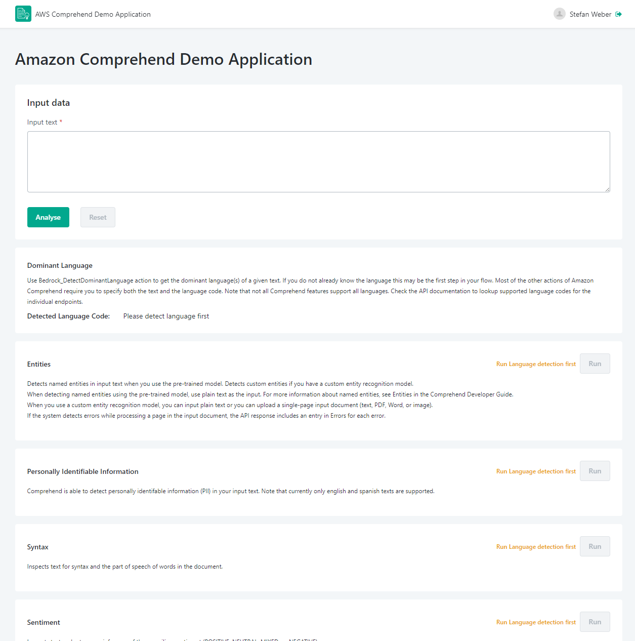 AWS Comprehend - Overview (O11) | OutSystems