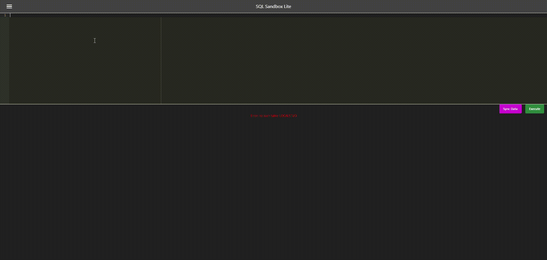 Local Query Engine (SQLite) - Demo - Overview (O11) | OutSystems