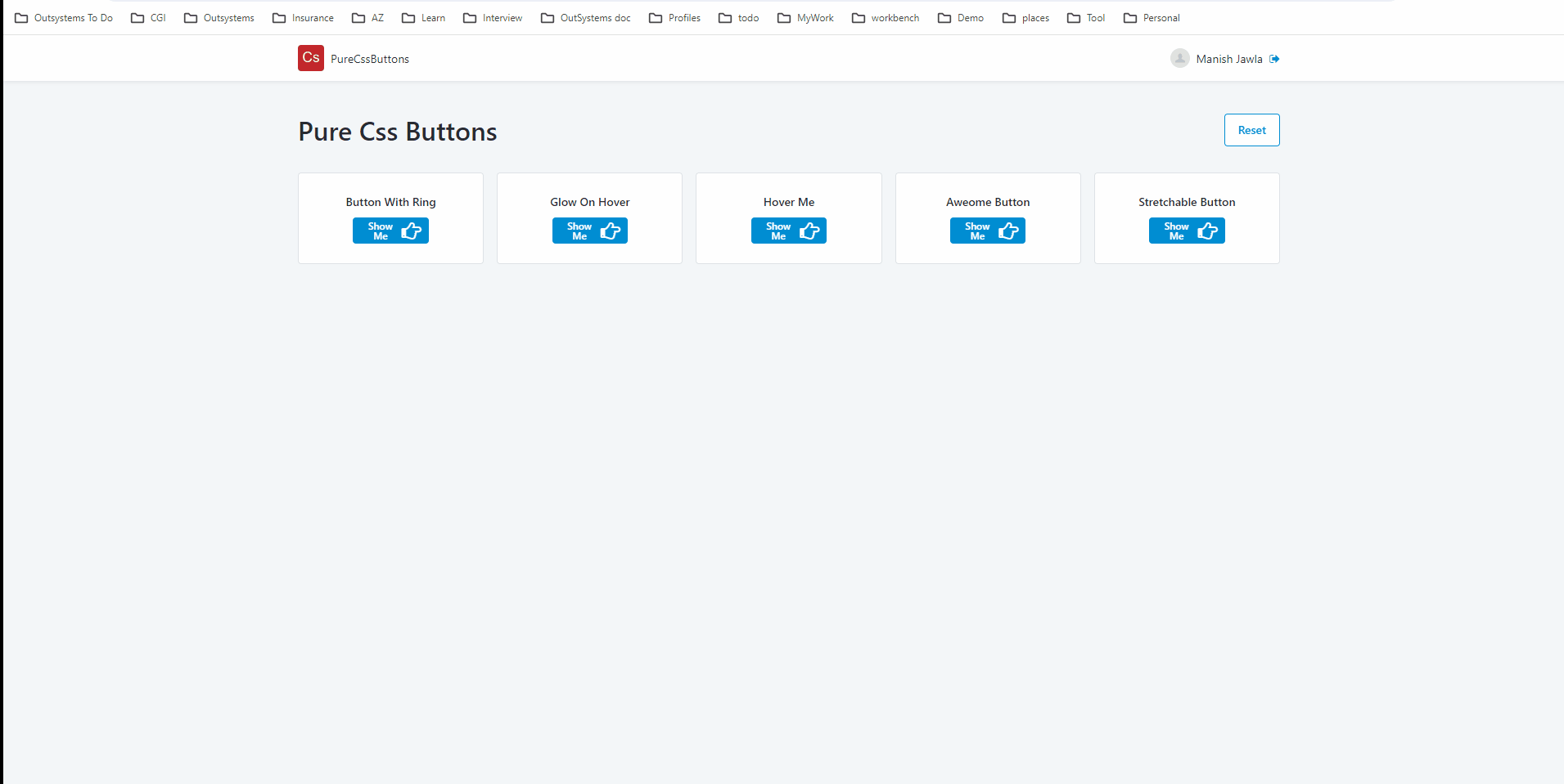 Outsystems Button Group Custom Stylish Css Buttons - Overview (O11) | OutSystems