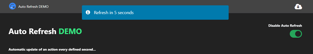 Auto Refresh - Overview (O11) | OutSystems