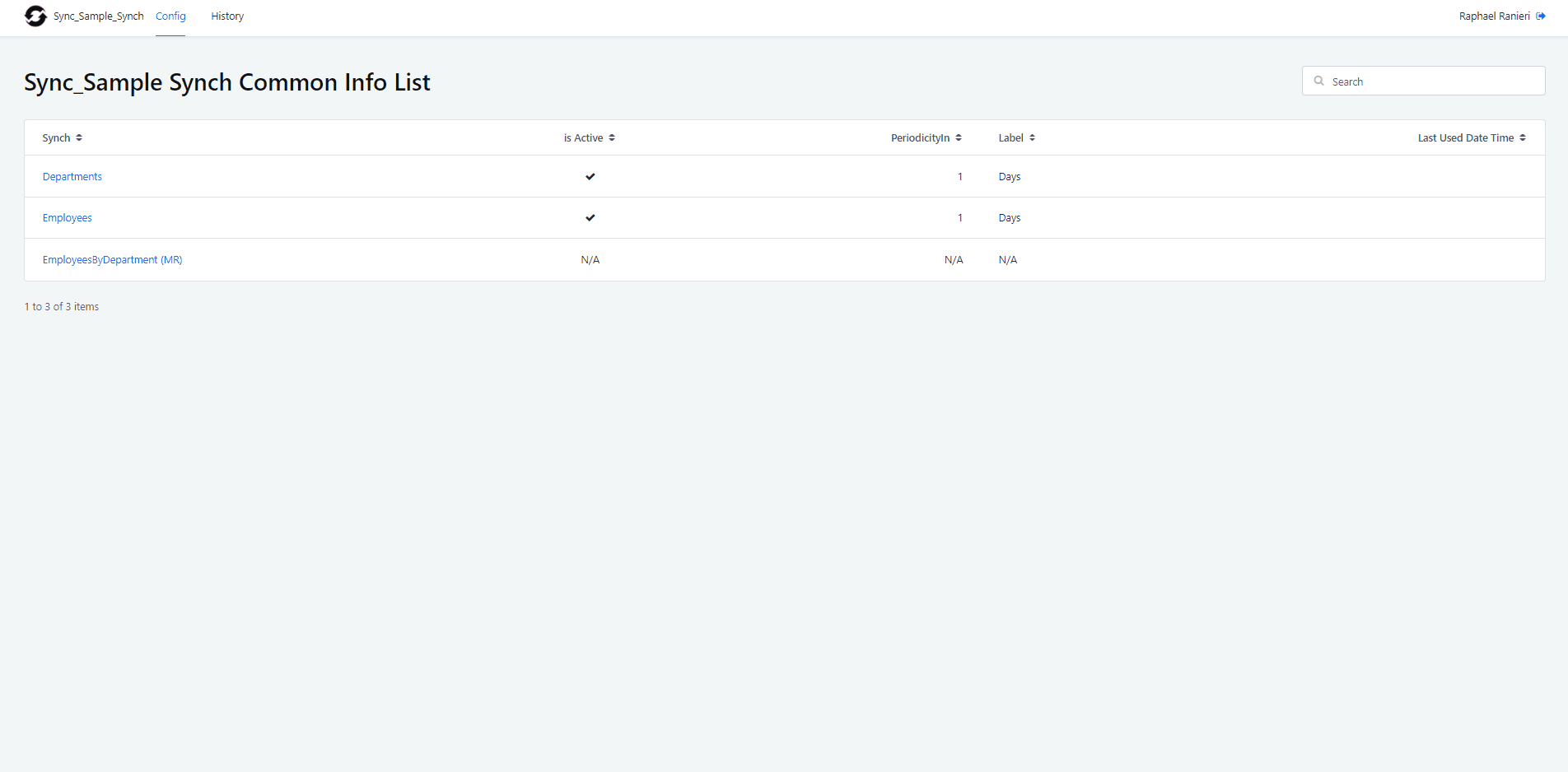 RR Generic Synch Pattern - Overview (O11) | OutSystems