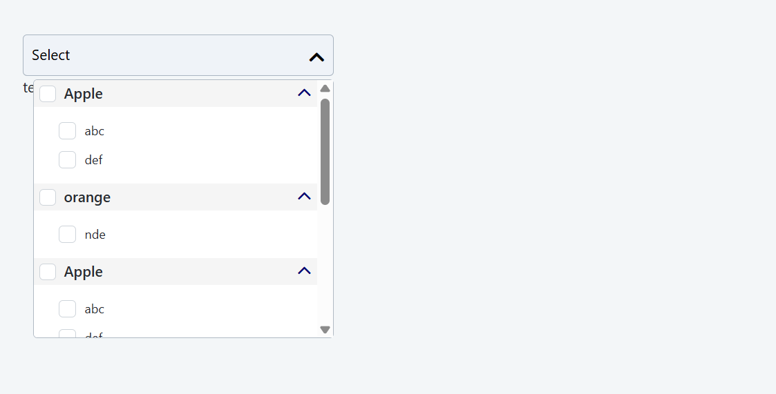 Advance DropDown - Overview (O11) | OutSystems