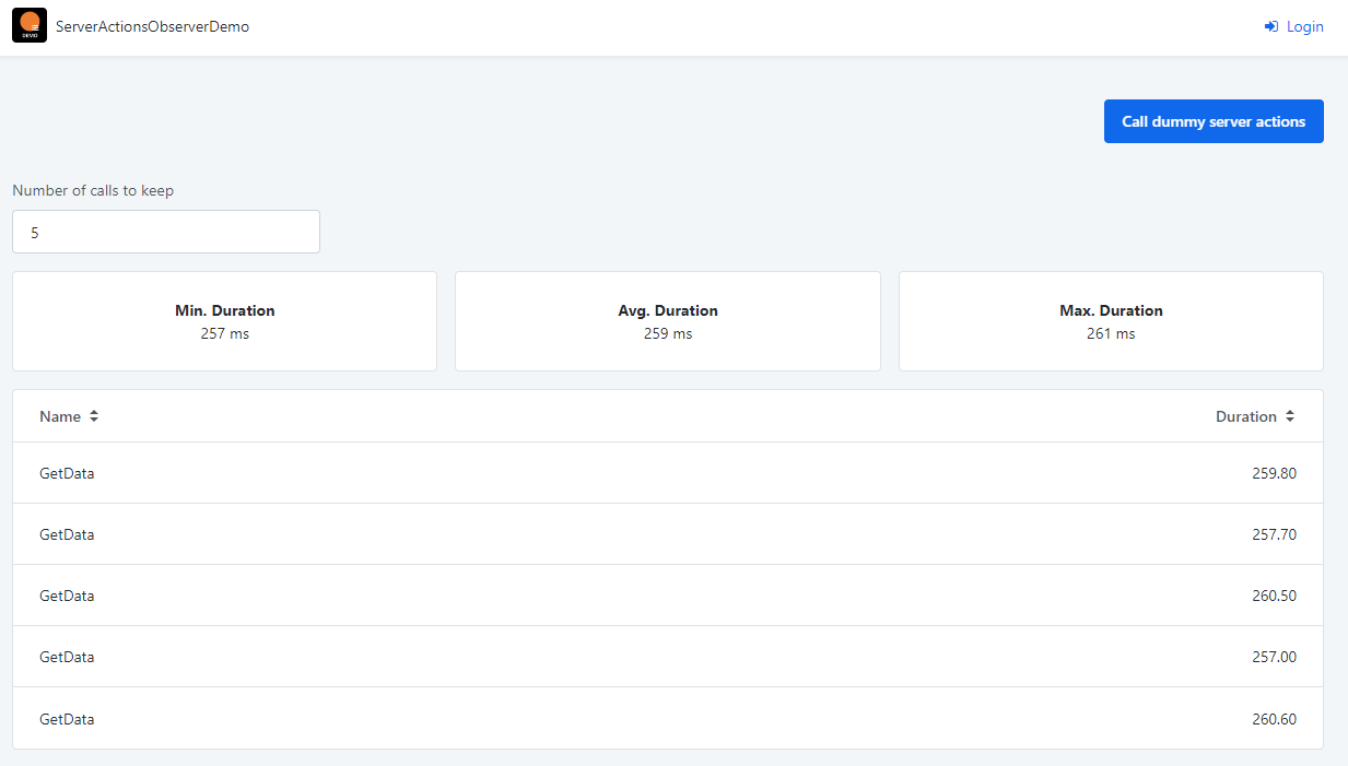 Server Actions Observer - Overview (O11) | OutSystems