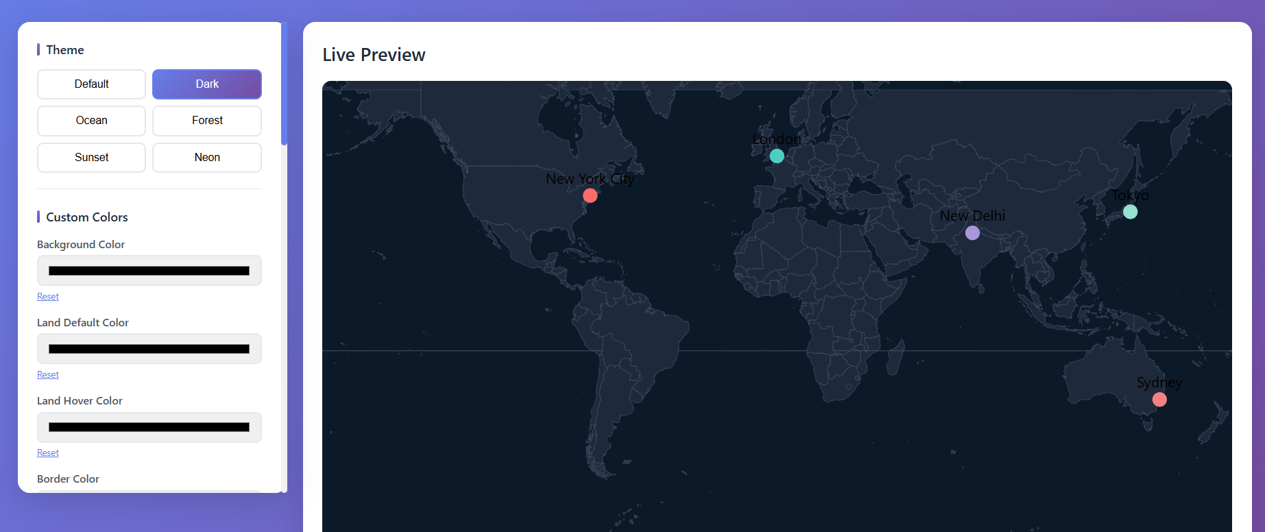 world map - Overview (O11) | OutSystems