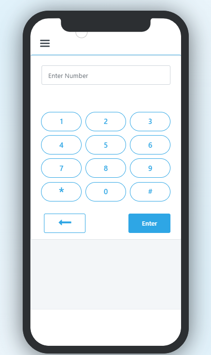 Virtual Keyboard (Number) - Overview (O11) | OutSystems