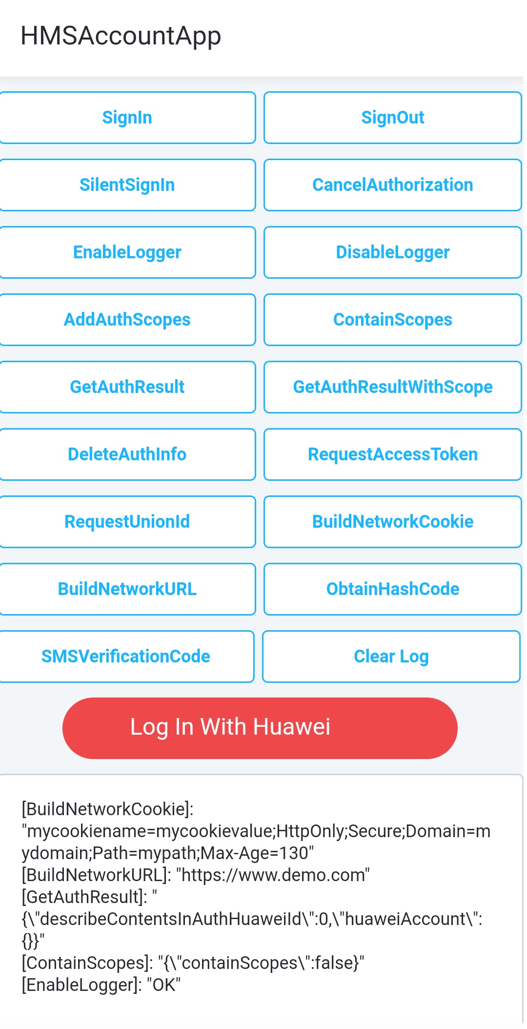 HMS Account Sample - Overview (O11) | OutSystems