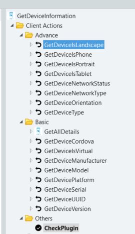 Get Device Information - Overview (O11) | OutSystems