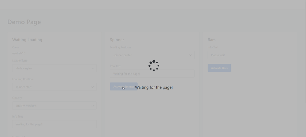 Waiting Loading React - Overview (O11) | OutSystems