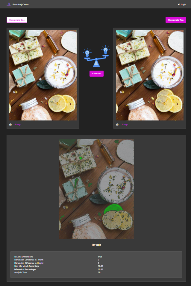 Image Comparison with Resemble.js - Overview (O11) | OutSystems