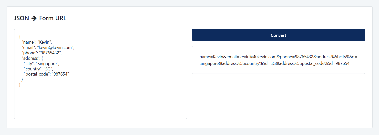 Form URL Encoding Toolkit - Overview (O11) | OutSystems