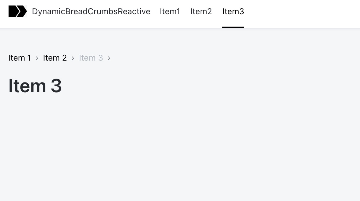 Dynamic BreadCrumbs Reactive - Overview (O11) | OutSystems