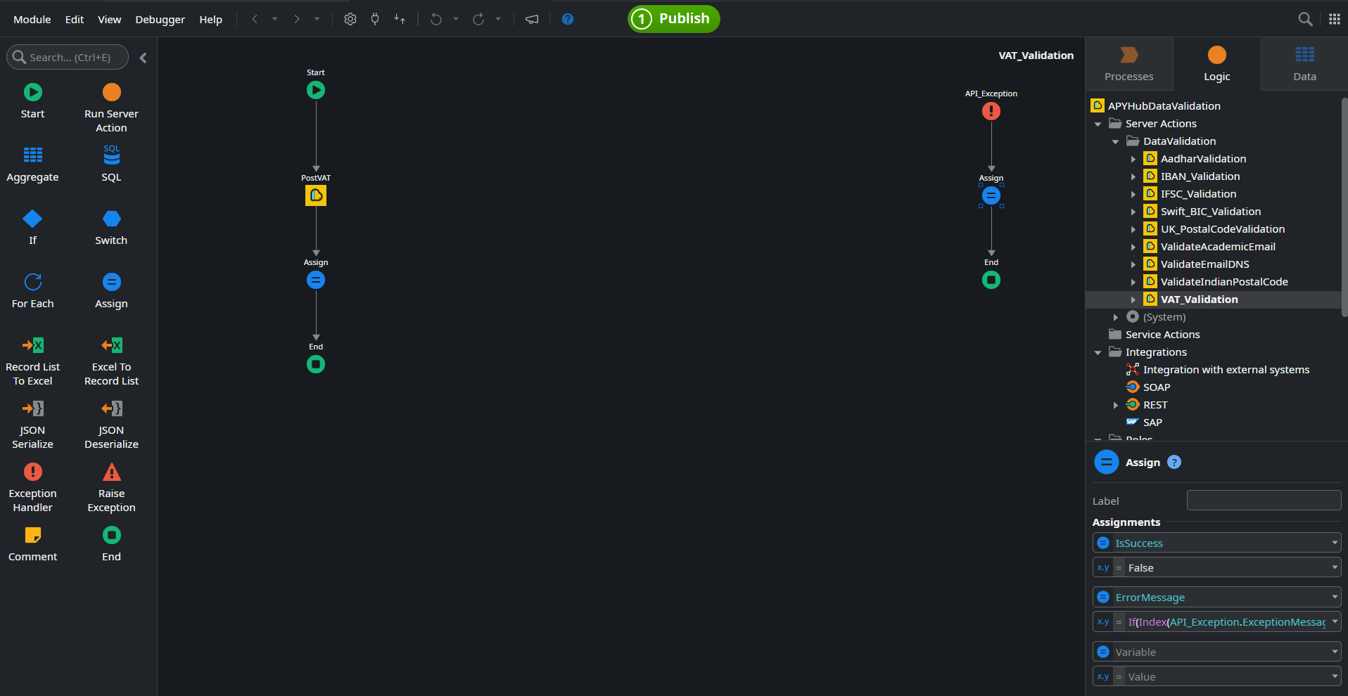 Xebia_APYHub - Data_Validation - Overview (O11) | OutSystems