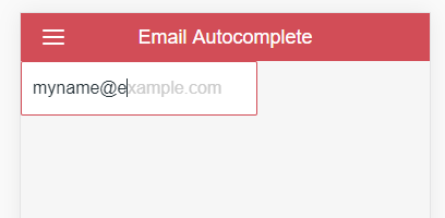 Email Autocomplete - Overview (O11) | OutSystems