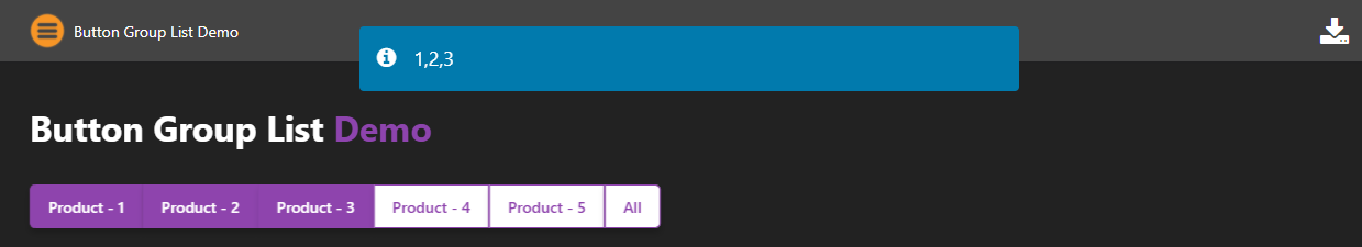 Outsystems Button Group Button Group List - Overview (O11) | OutSystems