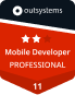 Professional Mobile Developer - OutSystems 11
