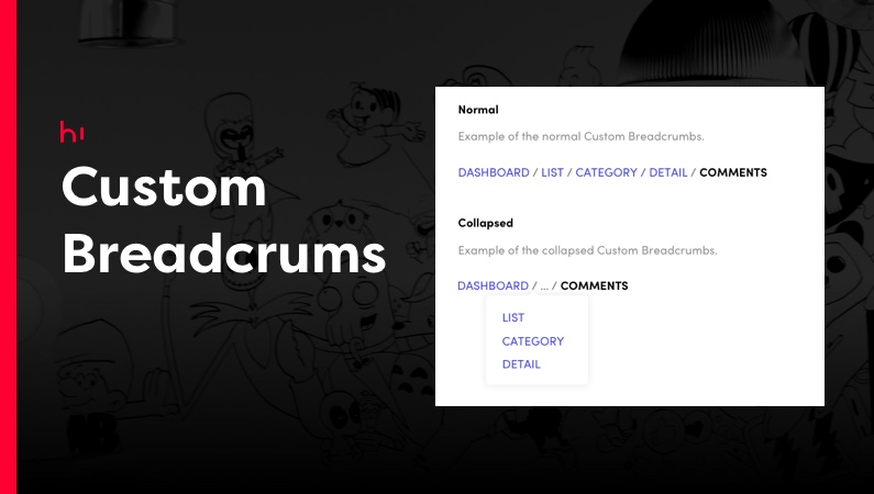 Hi Custom Breadcrumbs