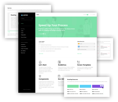 Highlight - Design System Manager