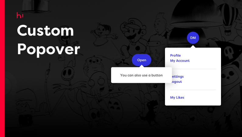Hi Custom Popover