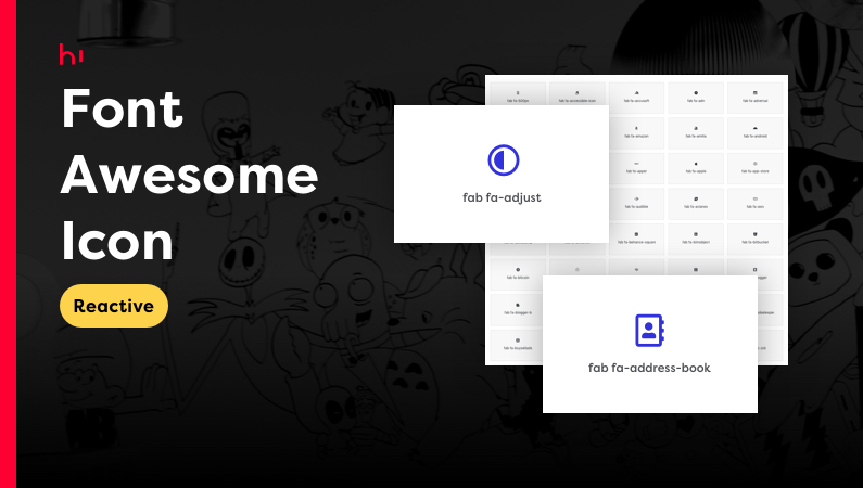Hi Font Awesome