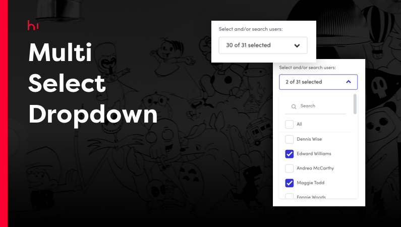 Hi Multi Select Dropdown
