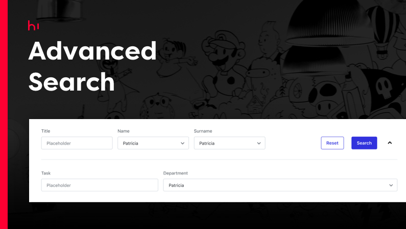 Hi Advanced Search