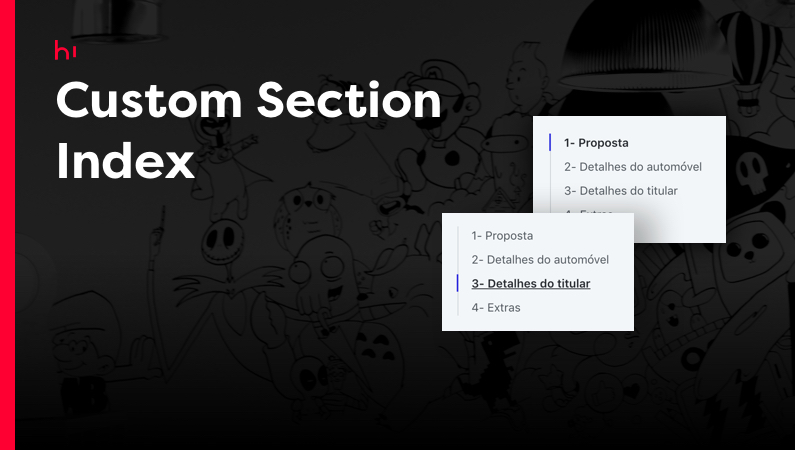 Hi Custom Section Index
